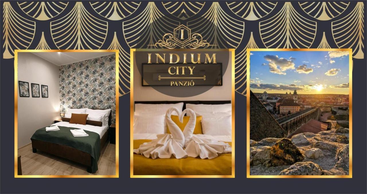 Indium City Panzio Eğri Dış mekan fotoğraf